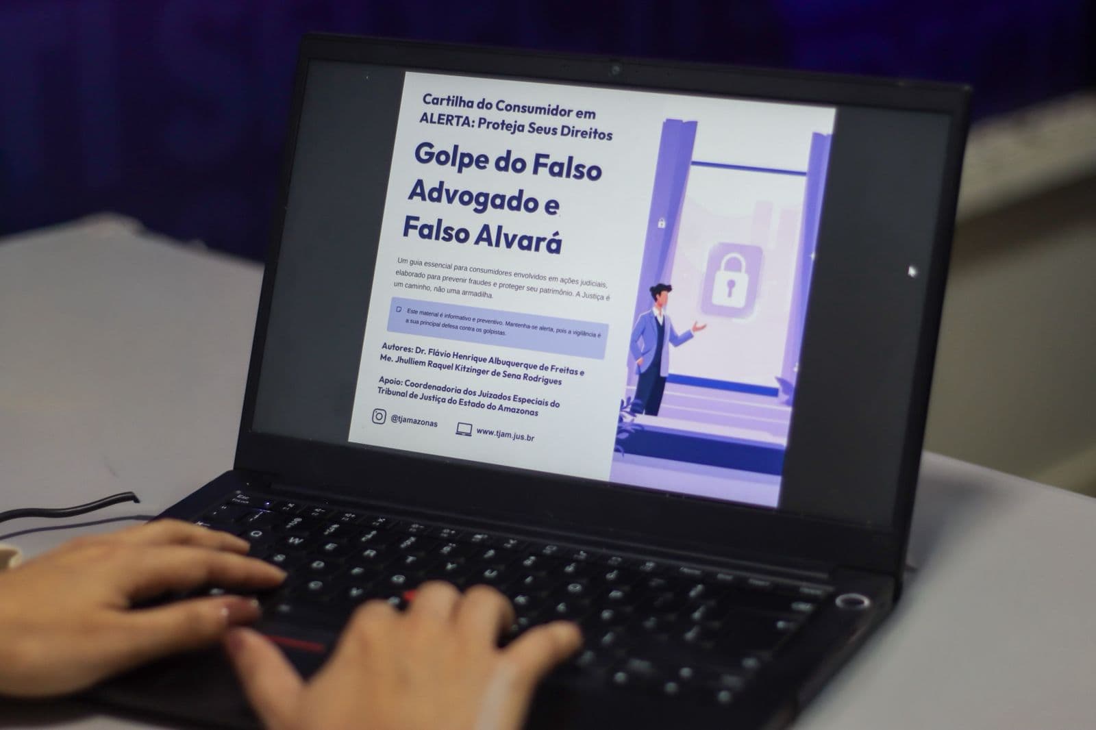 Prevenção a golpes: juiz Flávio Albuquerque lança 6ª cartilha com alerta à população sobre falsos advogados e alvarás judiciais