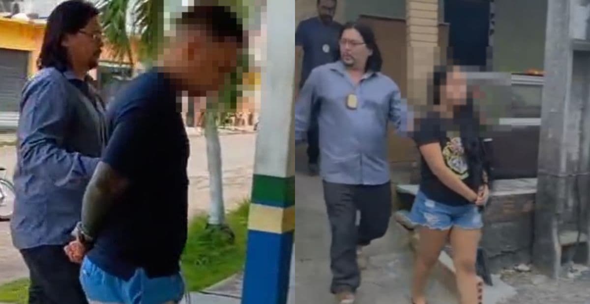 Casal é preso por revenda de iPhones roubados em Manaus