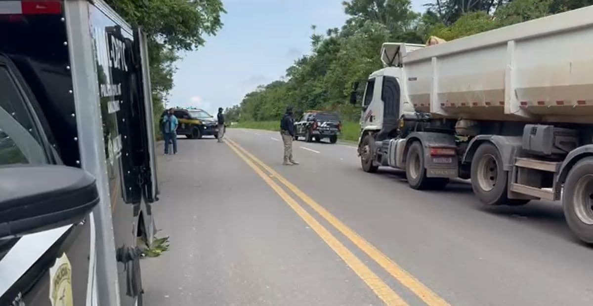 Corpo de homem é encontrado próximo a ramal na BR-174