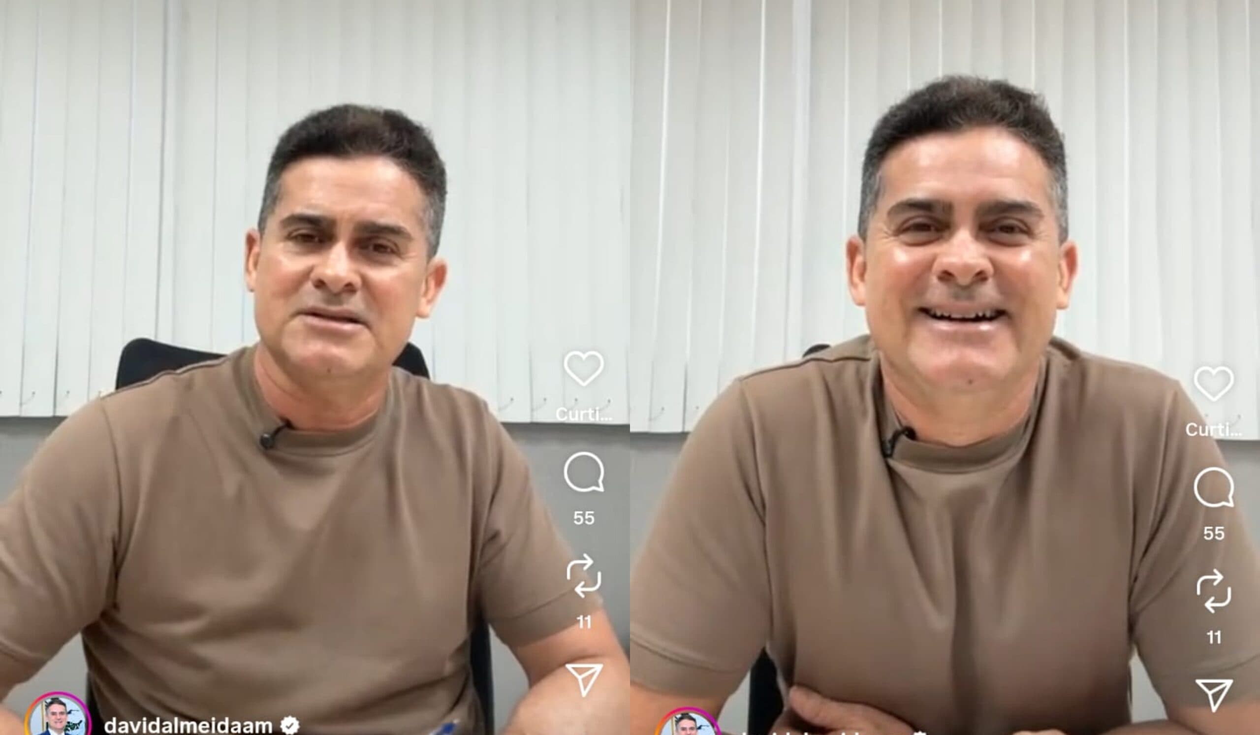 David Almeida rebate possibilidade de inelegibilidade: “Estão atirando no alvo errado”