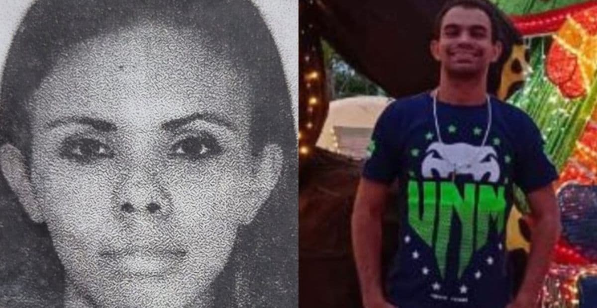 Polícia divulga imagens de duas pessoas que desapareceram em Manaus