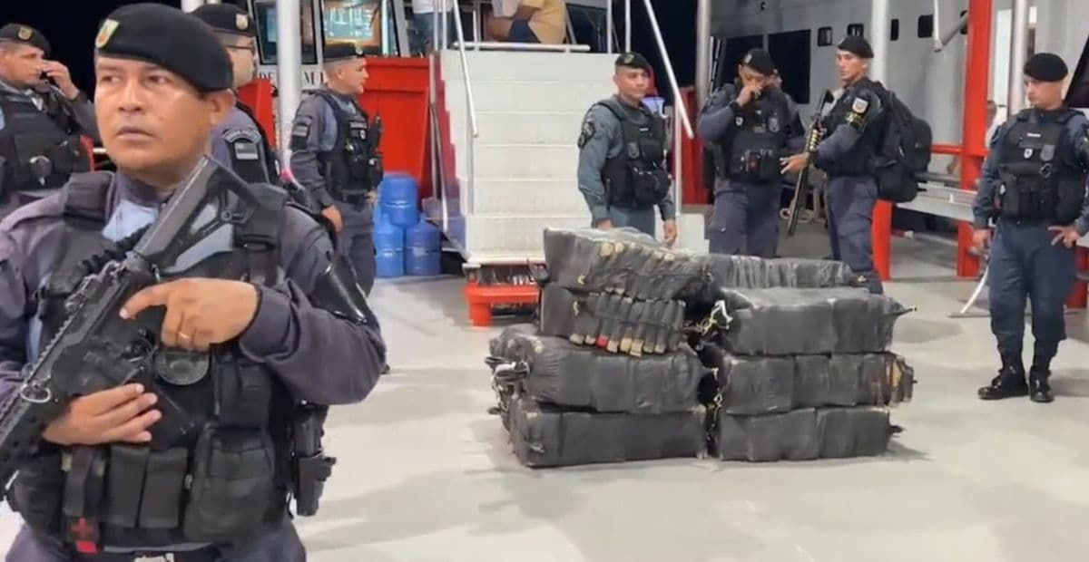 Polícia apreende cerca de 700 kg de drogas em ação da Operação Impacto