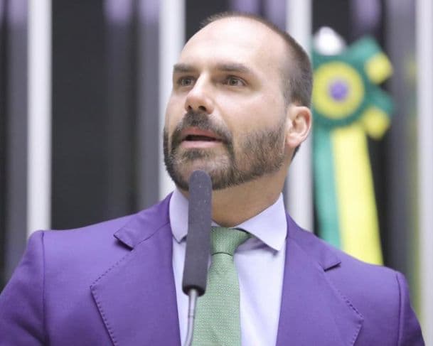 PGR recusa pedido de prisão preventiva de Eduardo Bolsonaro