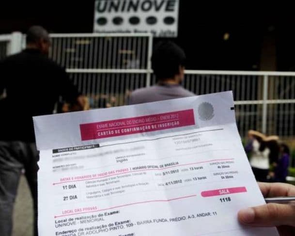 Cartões de Inscrição do Enem 2025 estão disponíveis para consulta; saiba como ver o seu