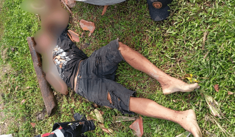 Homem é espancado até a morte com pauladas e pedradas no Amazonas