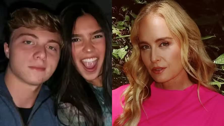 Angélica fala sobre polêmica do filho e Duda Guerra na internet: &#8220;Fiquei indignada&#8221;