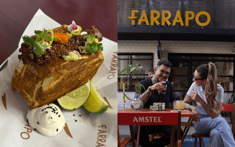 Chef Thaila Vaz agita ‘Farrapo Cozinha’ com Parrillada de Frutos do Mar