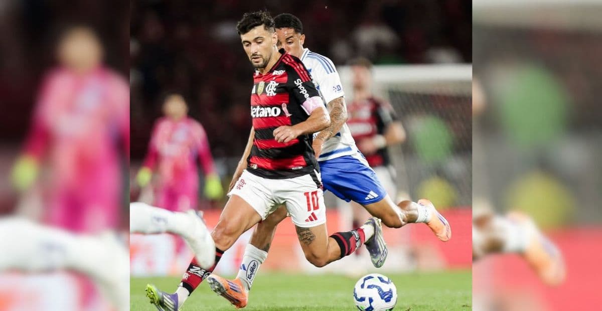 Flamengo e Cruzeiro empatam sem gols no Maracanã em jogo truncado pelo Brasileirão