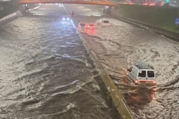 Temporal causa fortes inundações em Buenos Aires e deixa uma vítima
