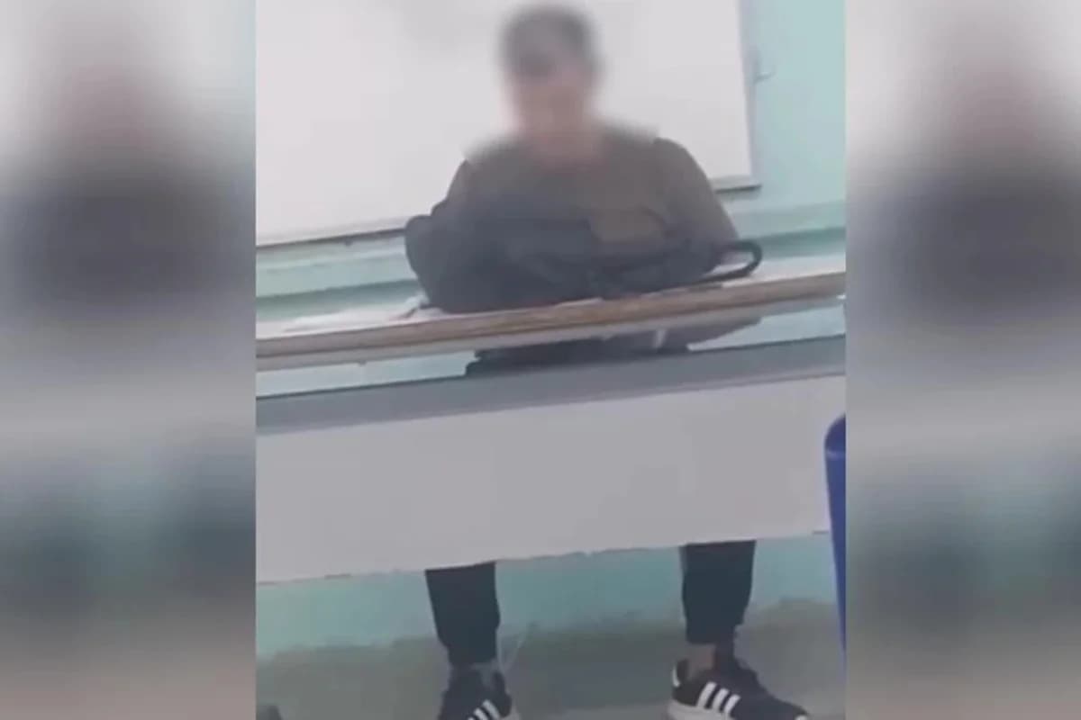 Professor é suspeito de se masturbar dentro de sala de aula em escola no Ceará