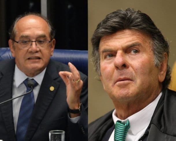 Gilmar Mendes chama Fux de “figura lamentável” e o aconselha a fazer terapia