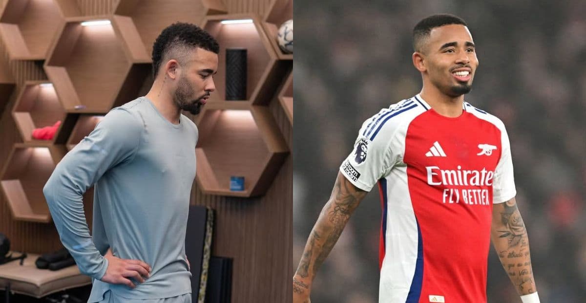 Sem jogar há nove meses, Gabriel Jesus tem expectativa de voltar aos gramados até dezembro