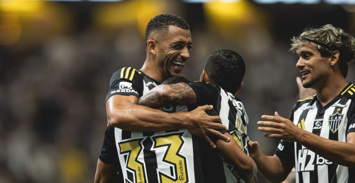 Atlético-MG espanta má fase e vence o Sport por 3 a 1 no Brasileirão