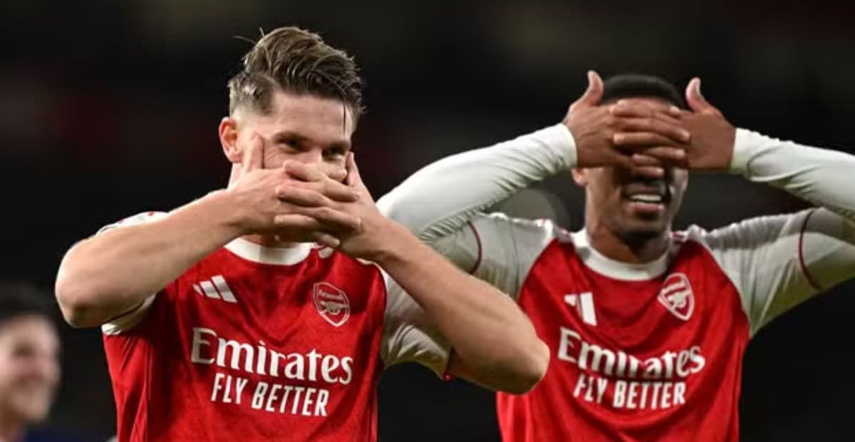 Arsenal atropela o Atlético de Madrid pela Liga dos Campeões