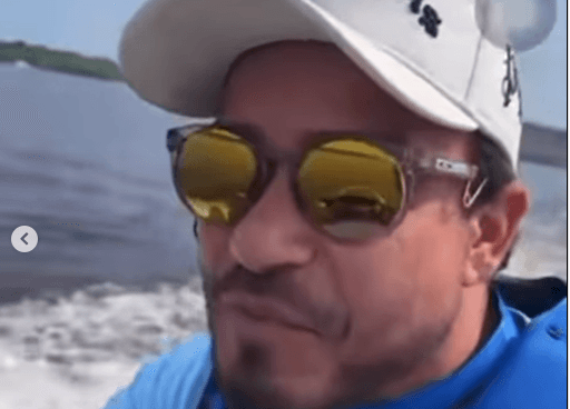 Homem desaparece no Açutuba após jet ski se desprender da praia; Corpo de Bombeiros faz buscas