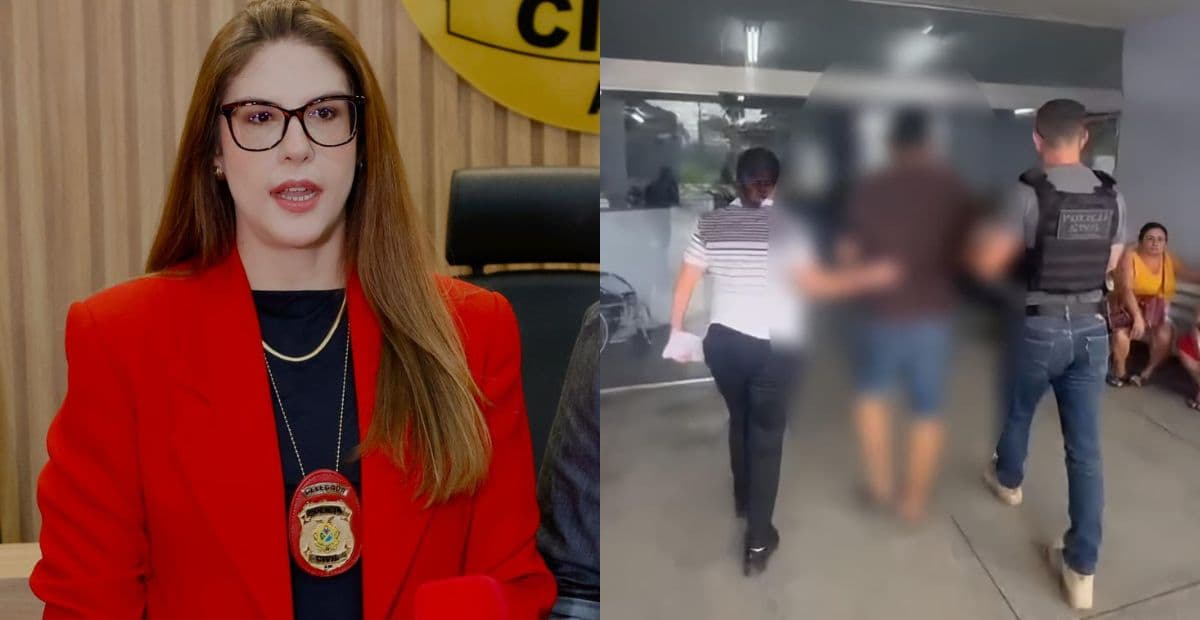 Homem é preso por violência doméstica contra a ex-companheira