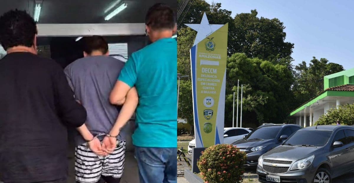 Foragido do Pará é preso novamente em Manaus por agressão contra mulher