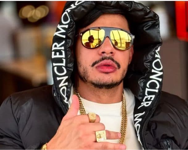 Bebida consumida pelo cantor Hungria não estava contamidada com metanol