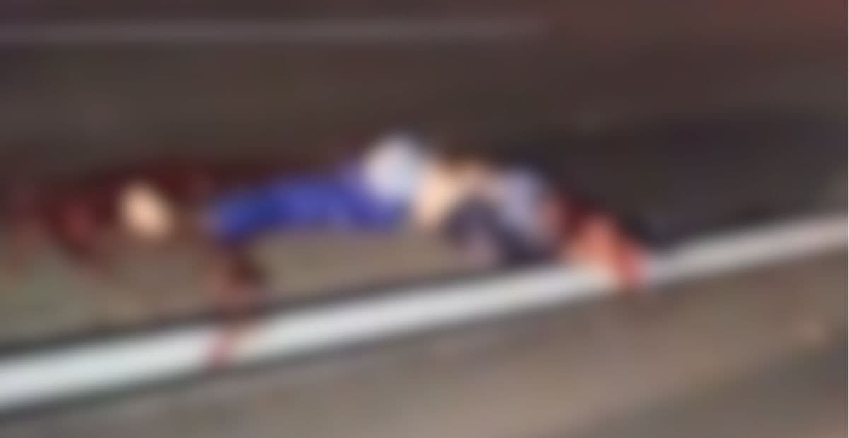 Idoso é atropelado e esmagado em rodovia na Paraíba