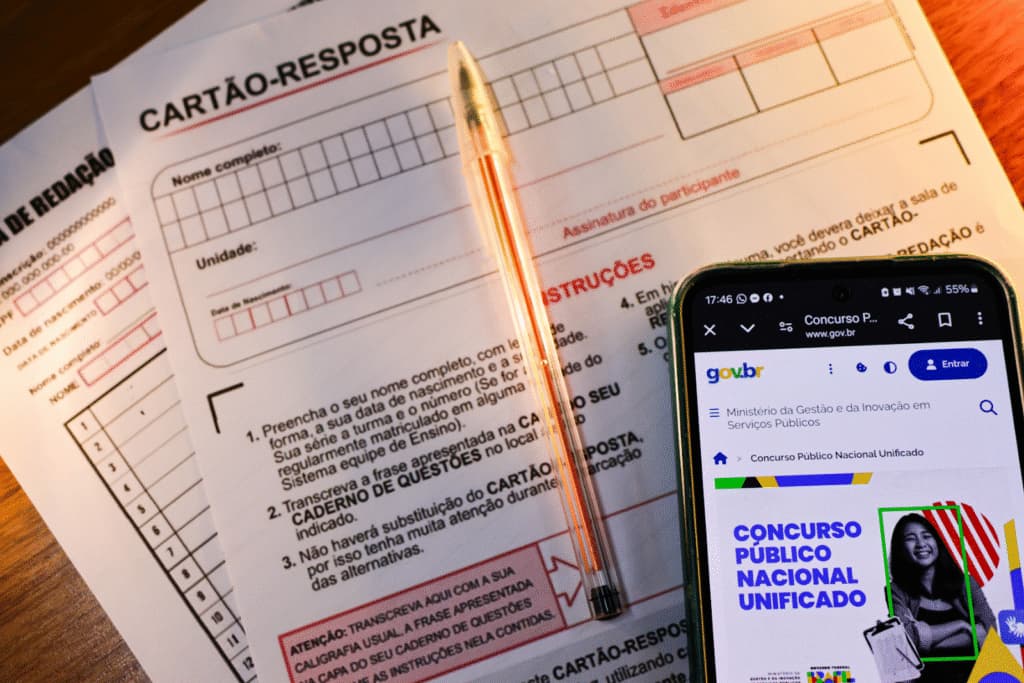 Candidatos do CNU têm até quarta (8/10) para recorrer contra questões e gabaritos
