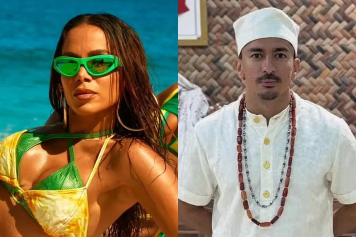 Irmão de Anitta é consagrado ‘pai de santo’ no Rio de Janeiro