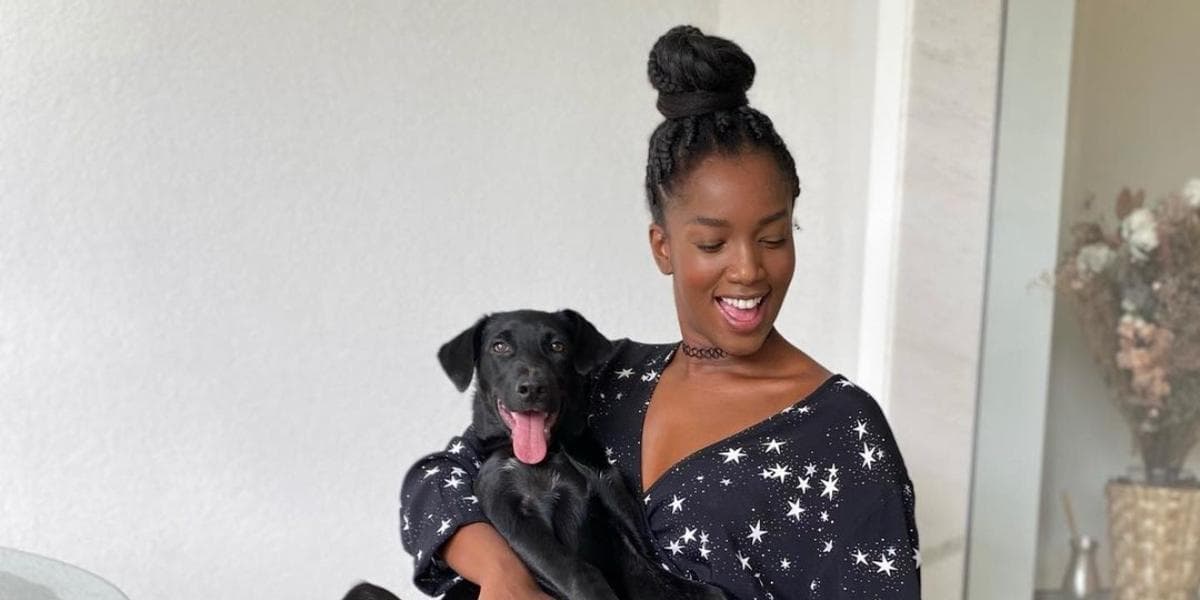 Iza diz ter conexão ‘paranormal’ com sua cadela: “Ela sente antes de eu perceber”