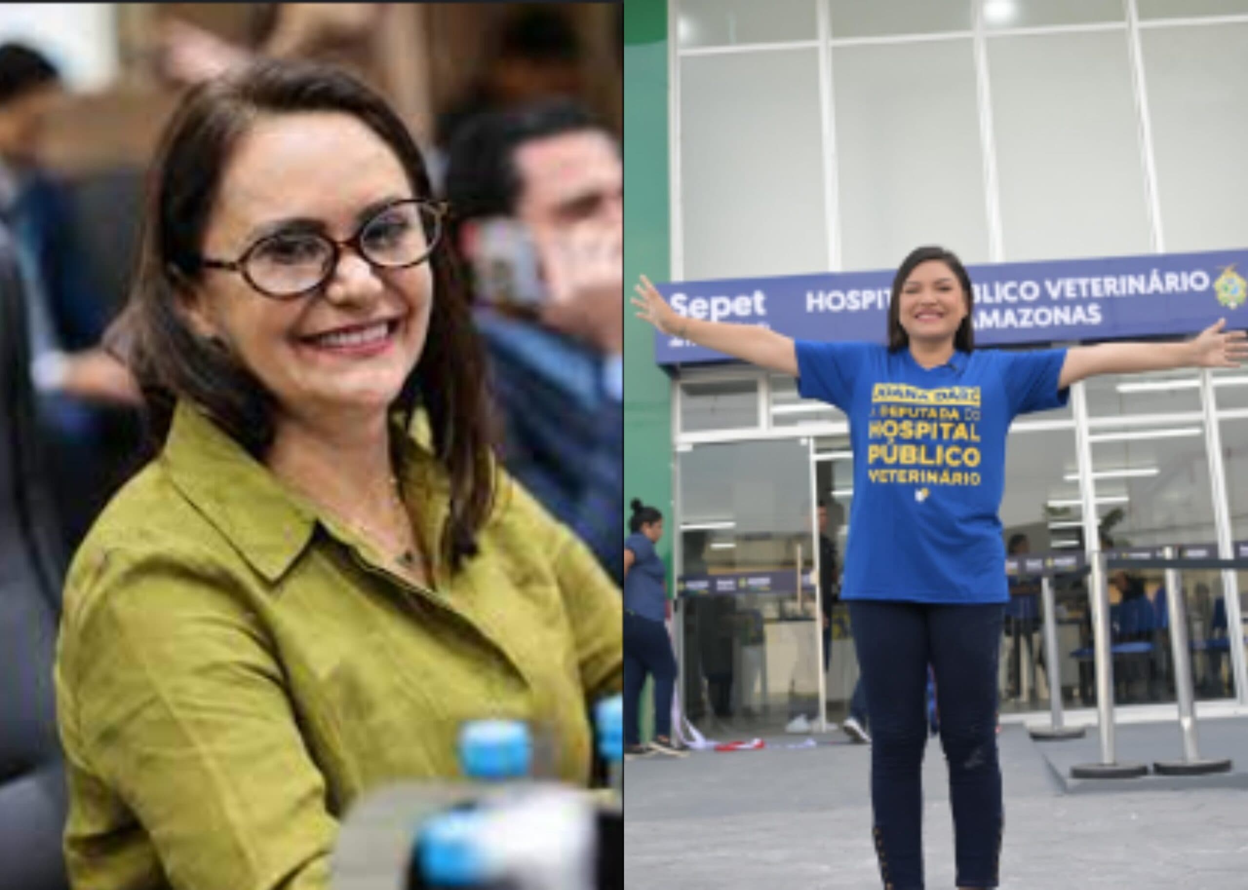 Jacqueline e Joana Darc devem ser empossadas na próxima semana