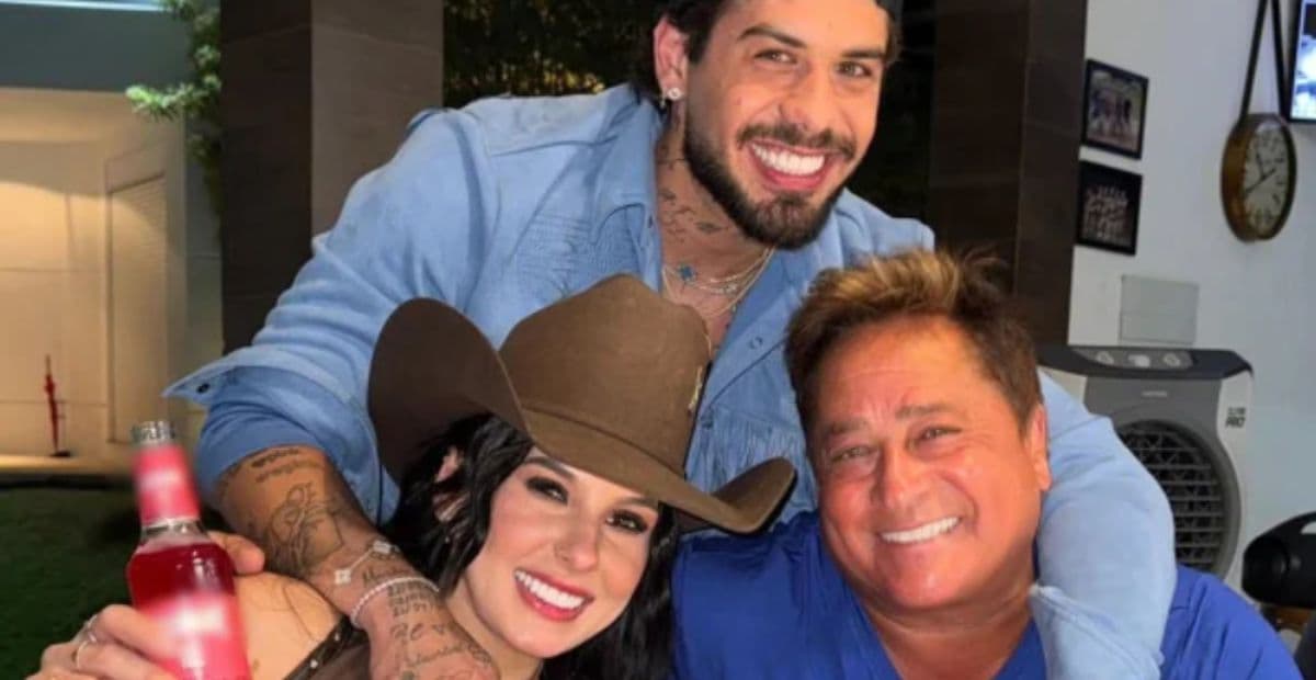 “Gente como a gente”: Leonardo elogia Ana Castela e parceria com Zé Felipe após passeio