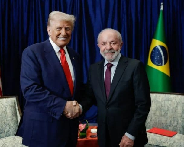 Lula e Trump se reúnem na Malasia para discutir tarifaço: “Faremos alguns bons acordos”