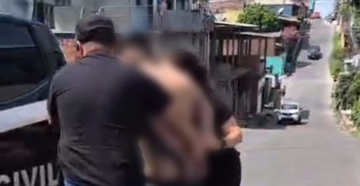 Homem é preso em Manaus após ameaças via Pix e perseguição contra a ex
