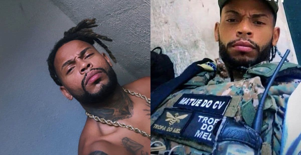 Líder de facção criminosa, “Matuê” morre em confronto com a polícia no RJ