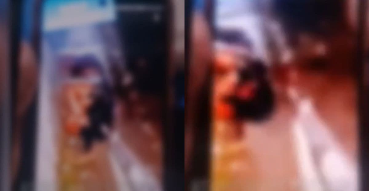 Veja momento em que dona de casa é executada no Rio de Janeiro