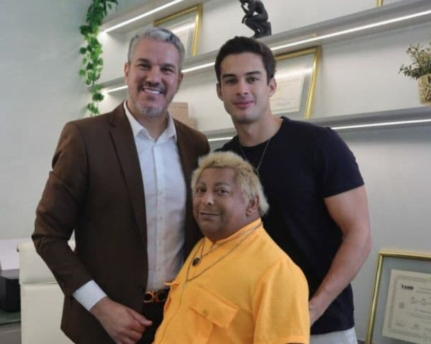 Patixa Teló passa por cirurgia de implantes dentários