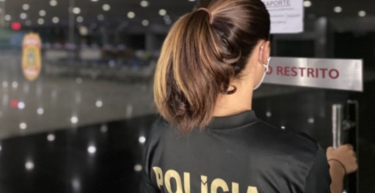 Passageiro é preso pela PF por importunação sexual durante voo de Brasília a Manaus