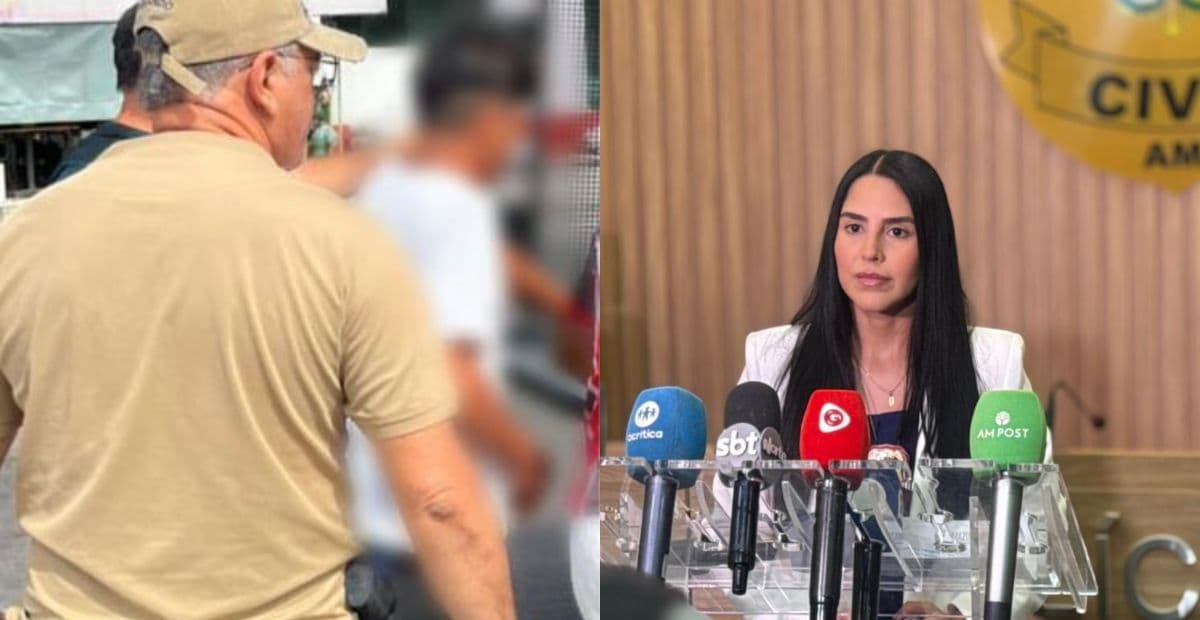 Homem é preso por ameaçar e espancar companheira na zona Norte de Manaus