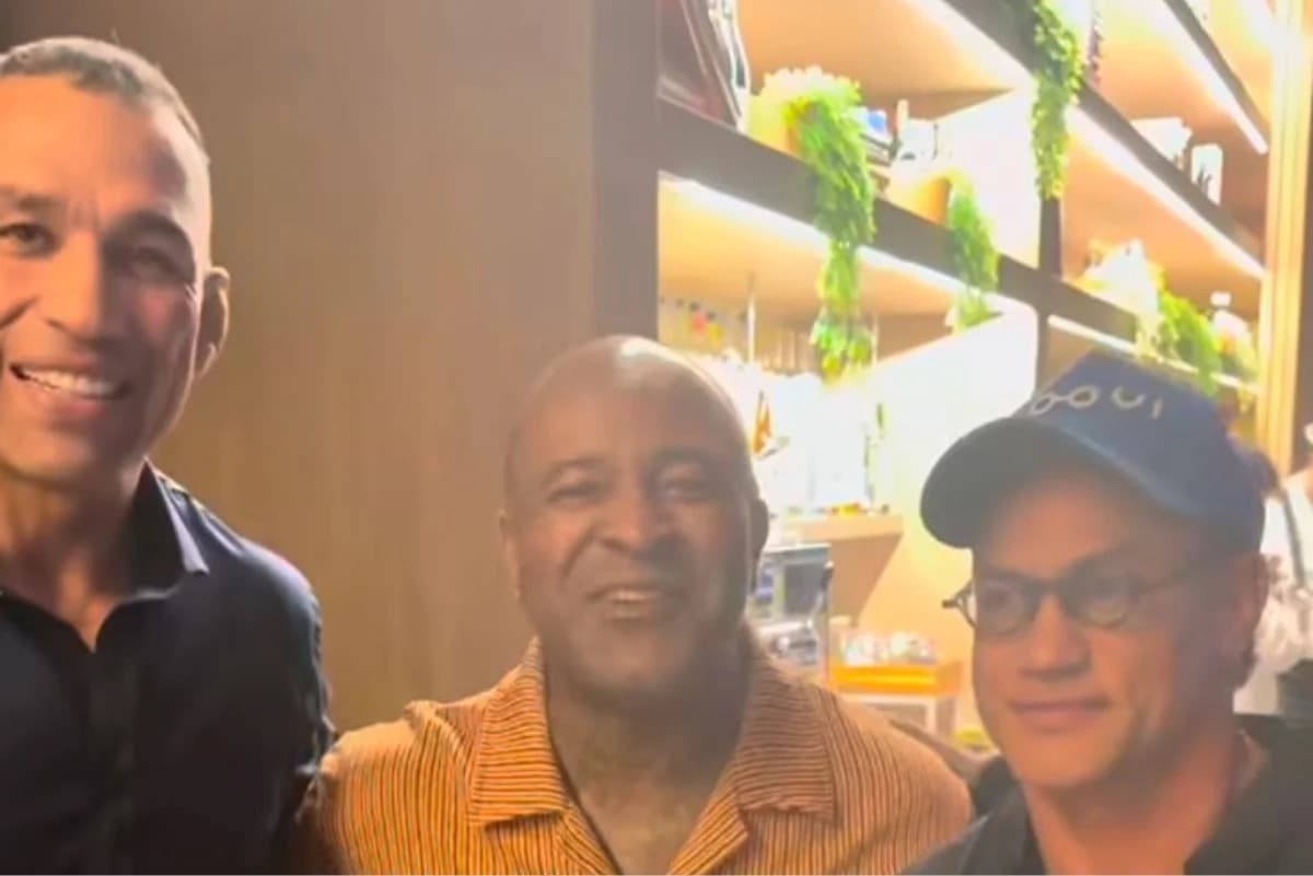 VÍDEO: Popó e Fabrício Werdum se encontram após briga generalizada: “O esporte venceu”