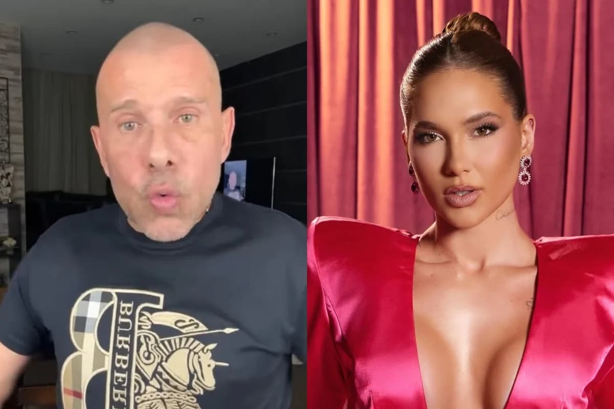 VÍDEO! Vencedor de &#8216;A Fazenda&#8217; chama Virginia de &#8216;marmita&#8217; de Vini Jr