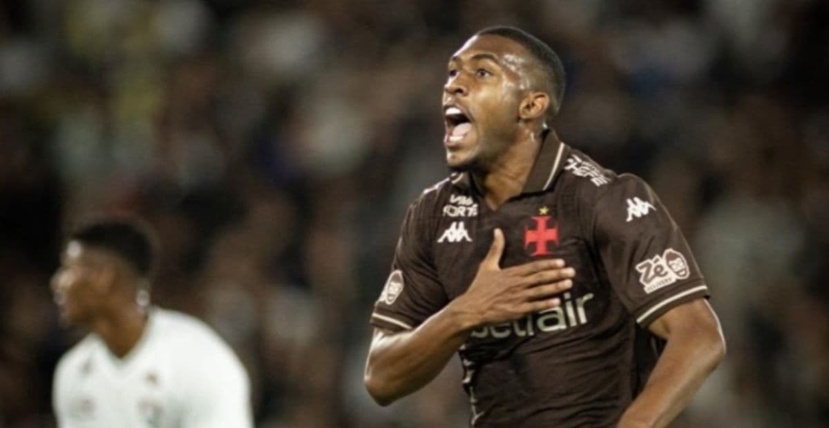 Vasco vence o Fluminense por 2 a 0 e embala no Brasileirão