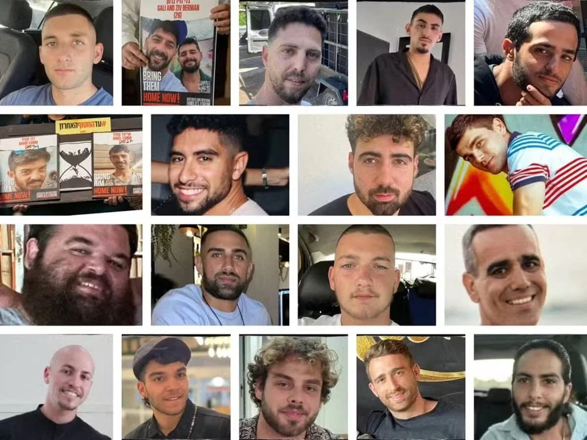 Saiba quem são os 20 reféns israelenses libertados nesta segunda (13) pelo Hamas