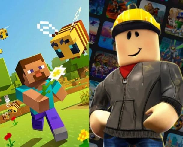 Minecraft e Roblox: jogos de videogame que estimulam a imaginação e o conhecimento são a sensação entre as crianças