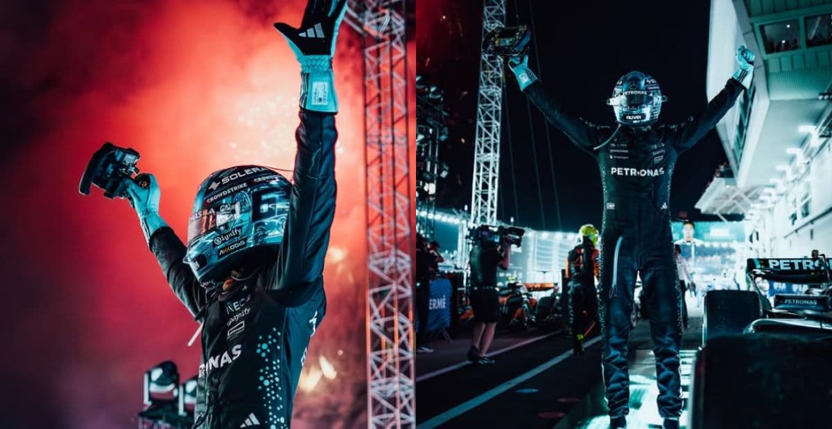 GP de Singapura: Russell vence e McLaren é decacampeã da F1