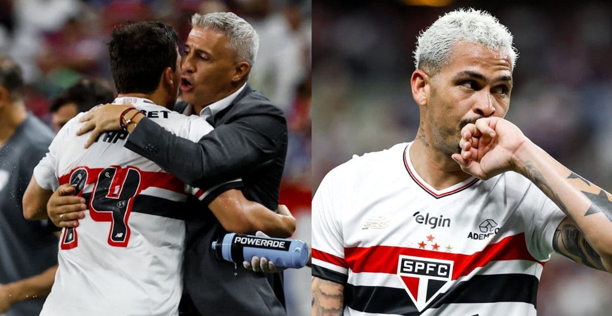 São Paulo vence o Fortaleza fora de casa e encerra jejum no Brasileirão