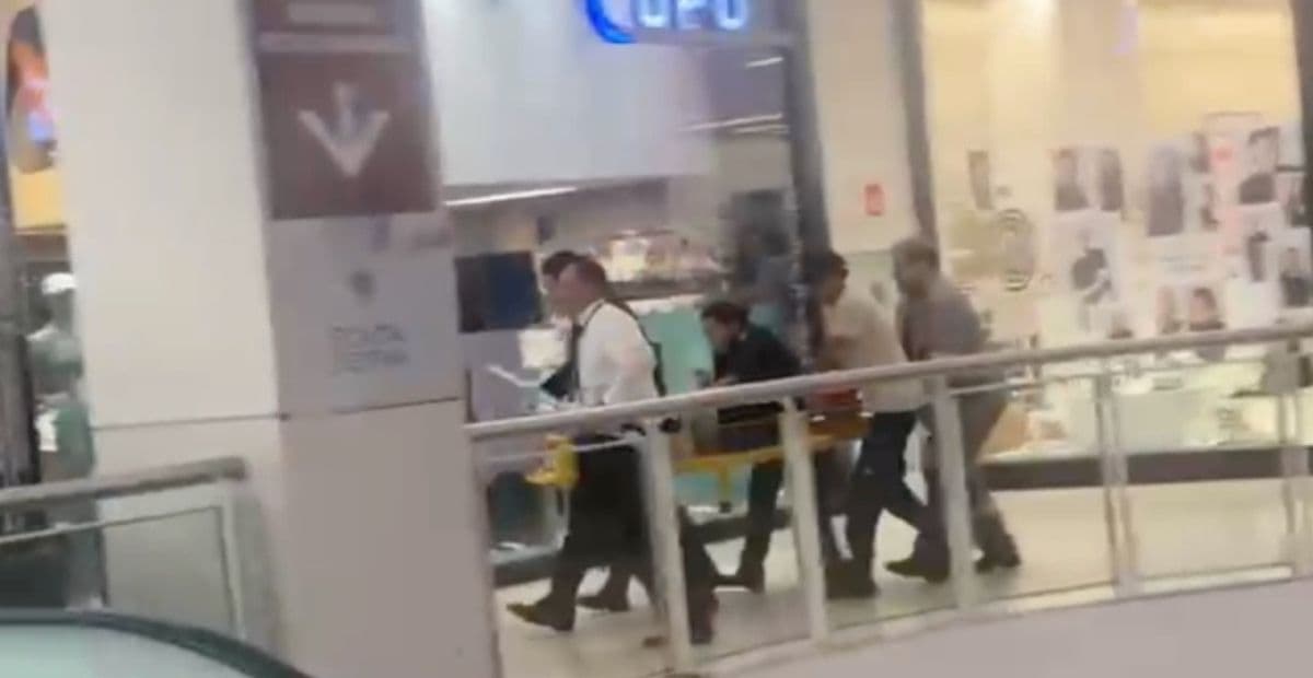 Perseguição e tiroteio deixa um homem ferido no Shopping Ponta Negra