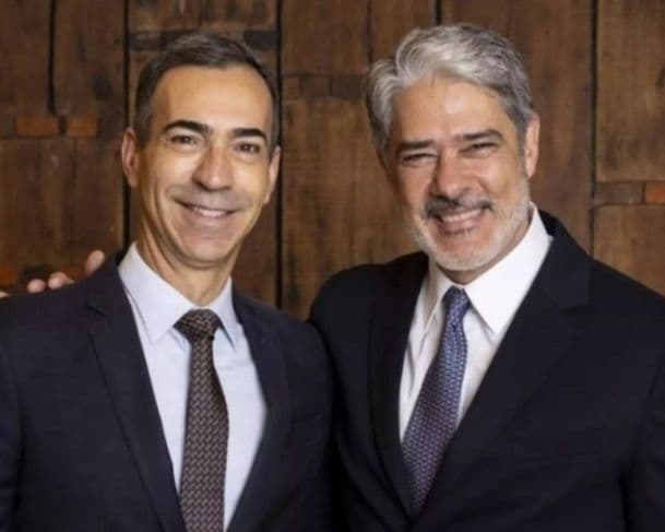 William Bonner se despede do Jornal Nacional nesta sexta-feira (31); veja como será a troca e âncoras na Globo