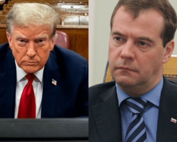 Ex-presidente Russo chama Estados Unidos de “inimigos da Rússia”