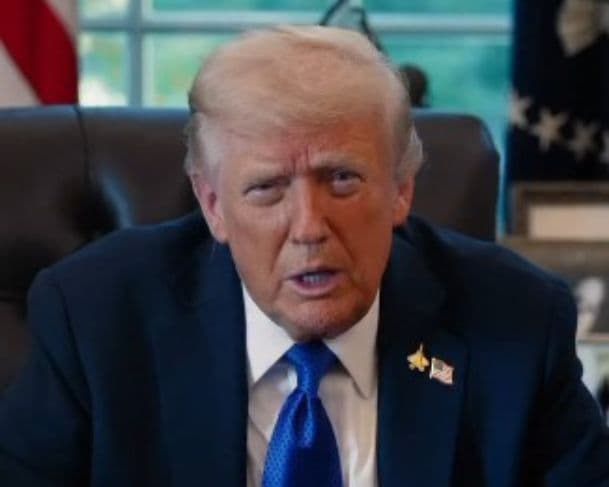 Trump alega que Amazônia foi “destruída” para construir estrada