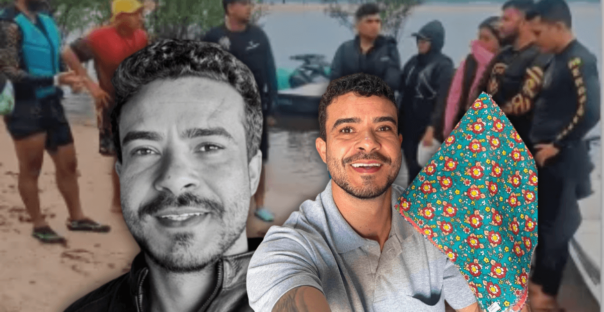 Saiba quem era o turista mineiro que morreu afogado no Rio Negro
