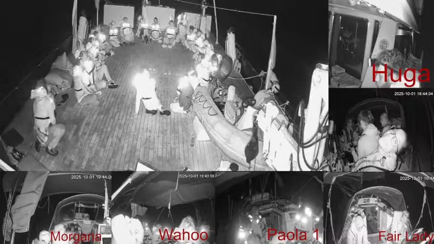 Flotilha com ativistas e ajuda a Gaza é interceptada por Israel: Deputada do PT está a bordo