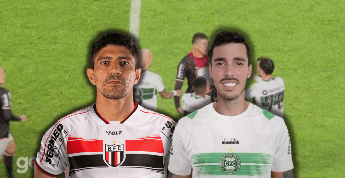 Zagueiro Edson se revolta com rescisão do Botafogo-SP após agredir lateral Zeca: “Fui ofendido, humilhado e desrespeitado”