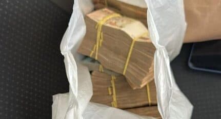 PF flagra pagamento de R$ 160 mil em dinheiro a policial suspeito de receber propina